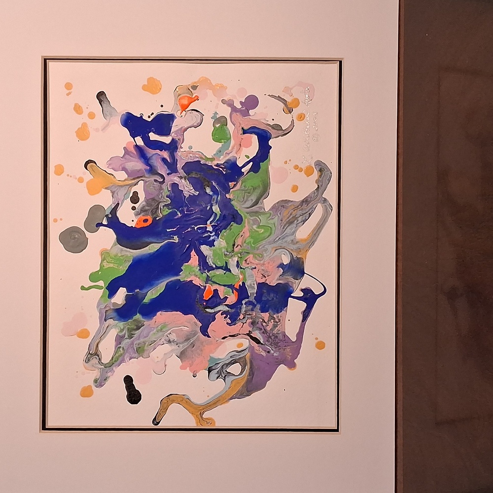 Original Canadian Art - Lillian Austin 'Ghost Rider In The Sky' 6878